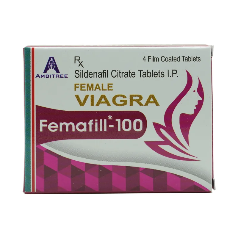 威而柔 Femafill 100mg 女用威而鋼｜4錠裝｜30分鐘快速喚醒激情